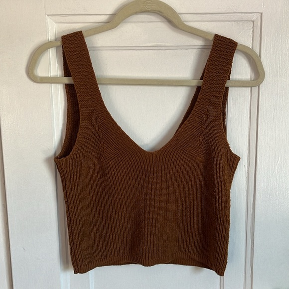 Madewell Parkwood Sweater Tank - Picture 3 of 8